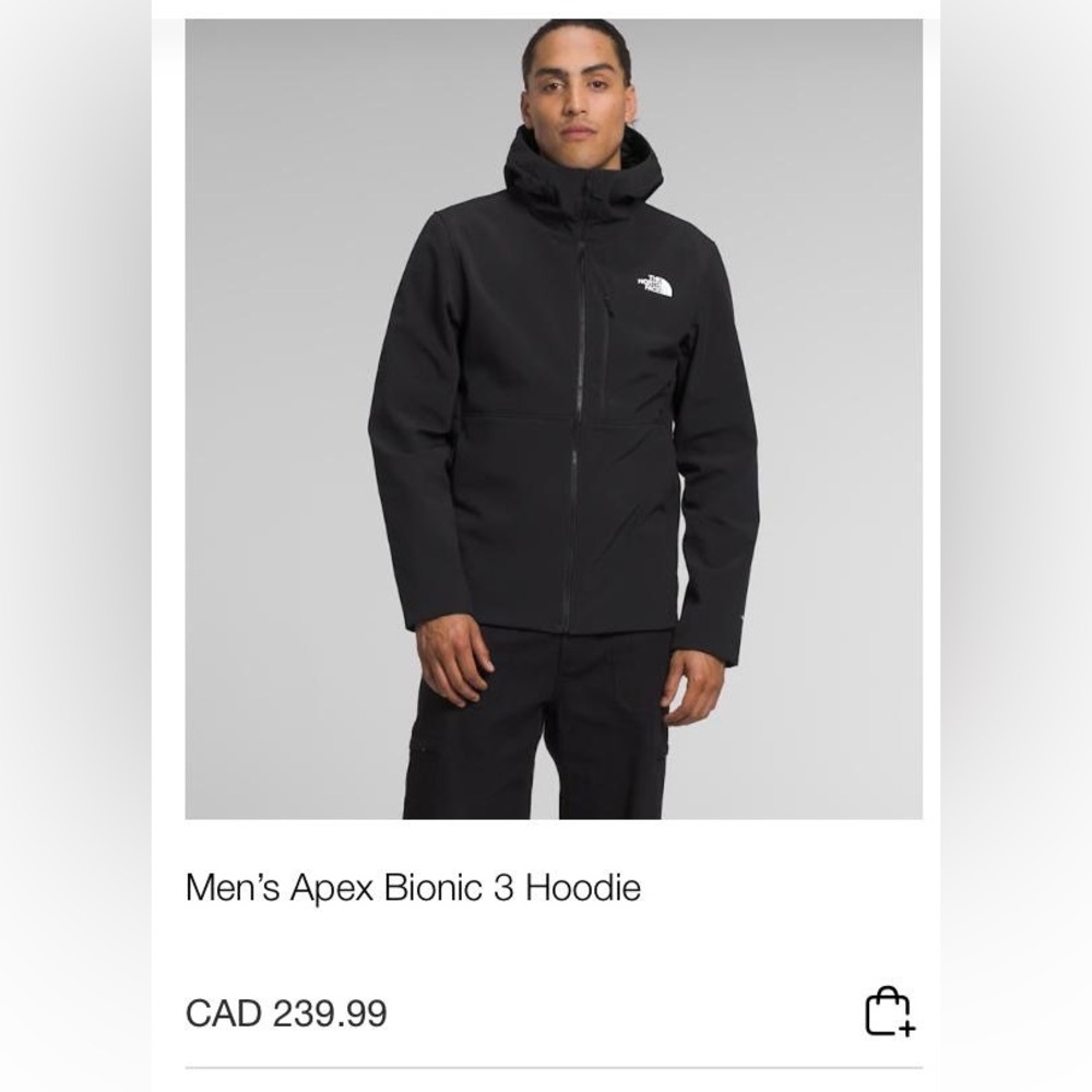 Men’s Apex Bionic 3 Hoodie